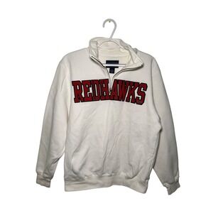 Jansport Redhawks Missouri Quarter‎ Zip Sweatshirt Small Sportswear Casual
